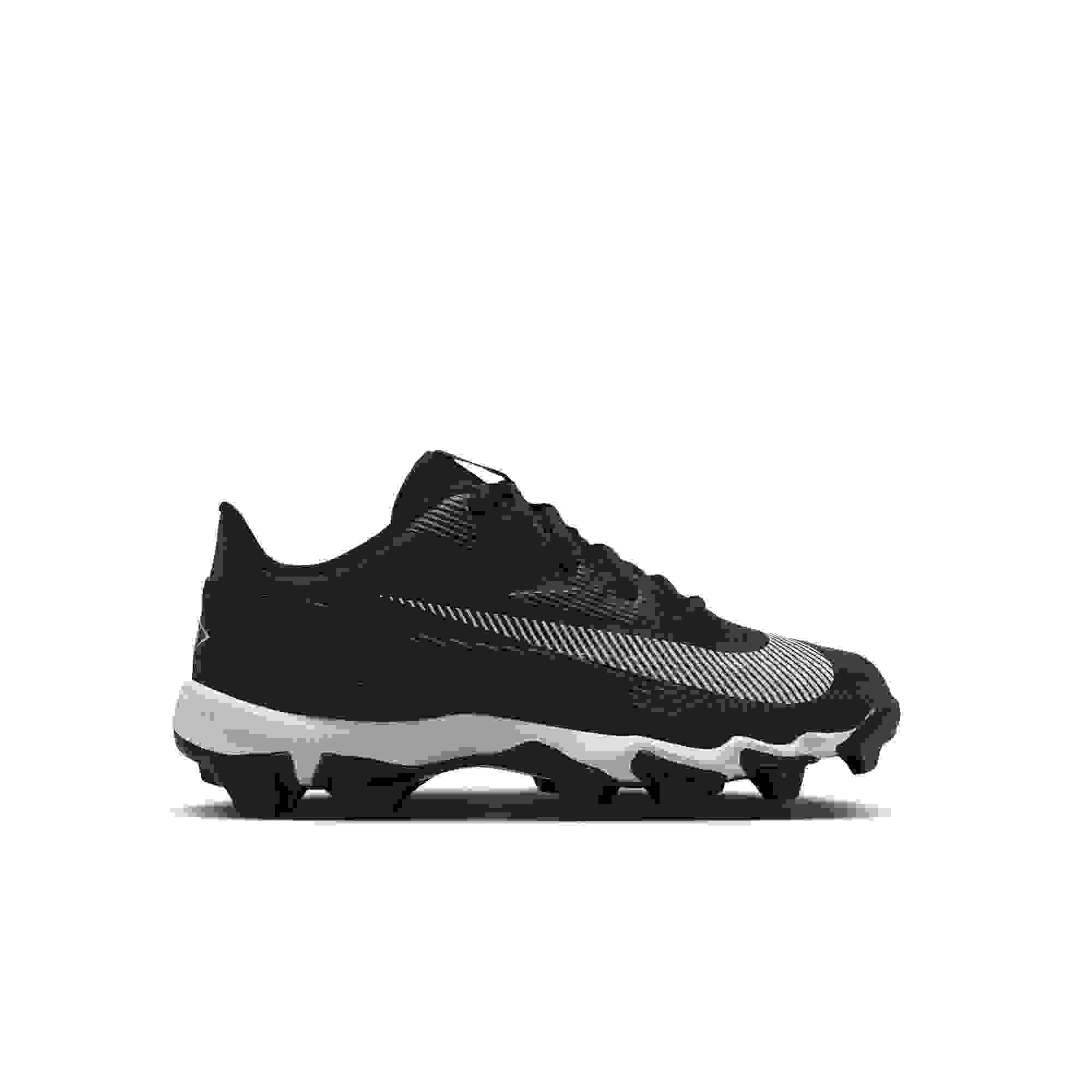 Nike Diamond Clutch Preschool Boys' "Black/White/Anthracite" Baseball Cleat
